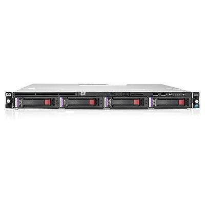 641354-205 - Servidor SmartBuy ProLiant HP DL160 G6 Intel Xeon Quad-Core E5606 (2.13GHz) 4GB 500GB SATA Rack